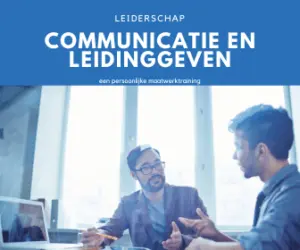 communicatie voor leidinggevenden