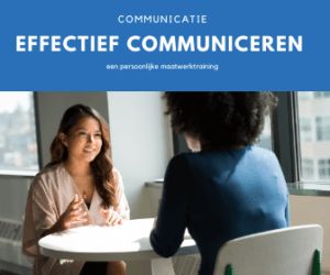 communicatietraining effectief communiceren